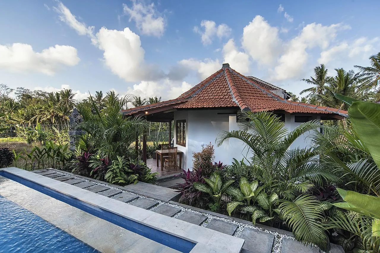 Shakti & Tara Villas Ubud  Indonesia